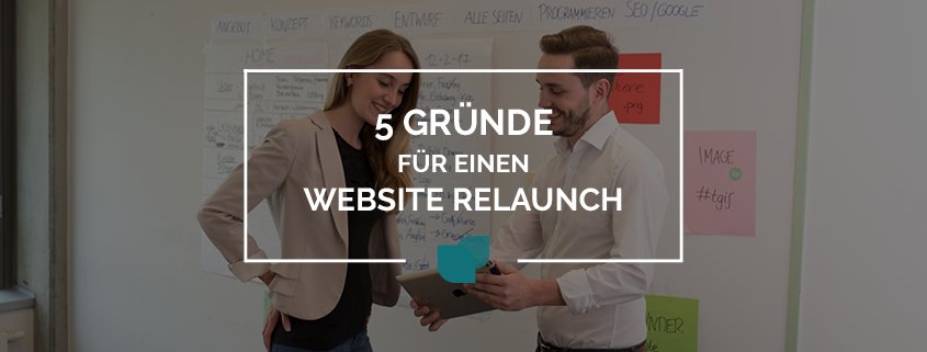 5-gruende-website-relaunch