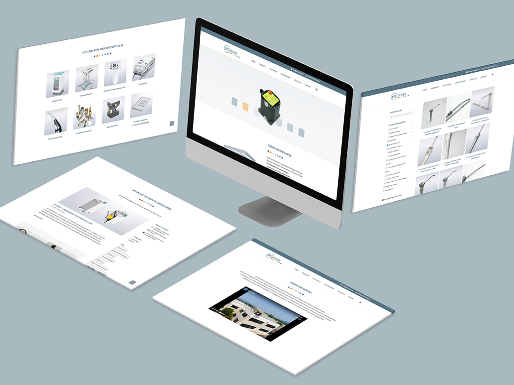 Website Design DTS Design