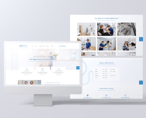 Webdesign-Referenz-Arztpraxis-HNO-Donauwoerth-Webdesign-Agentur-Augsburg-Imagewunder