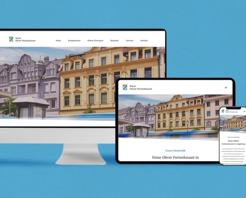 Webdesign-Referenz-Notar-Augsburg-Imagewunder