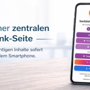 Linktree Link-Seite Head Webdesign Augsburg