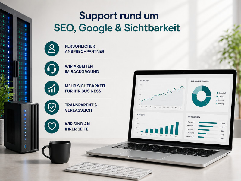 SEO Betreuung Support Ansprechpartner
