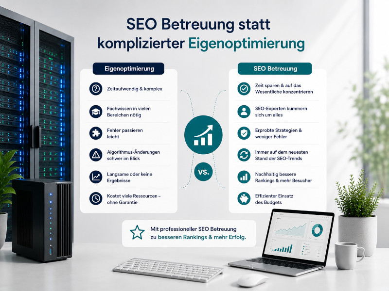 SEO Betreuung professionell