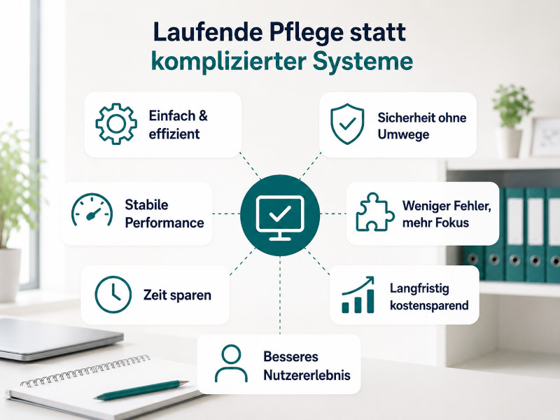 Website Betreuung Laufende Website Pflege