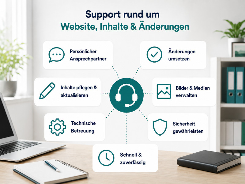 Website Betreuung Support