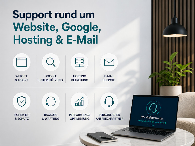 Website Betreuungsservice Support