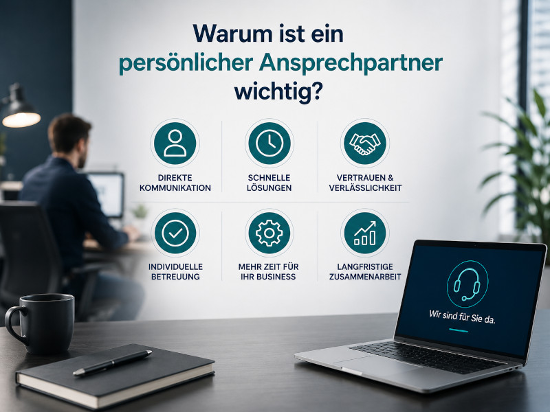 Website Betreuungsservice Warum ist eine persoenliche Betreuung wichtig