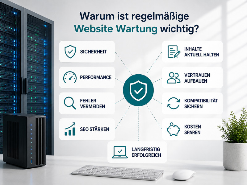 Website Wartung Warum Wartung Imagewunder