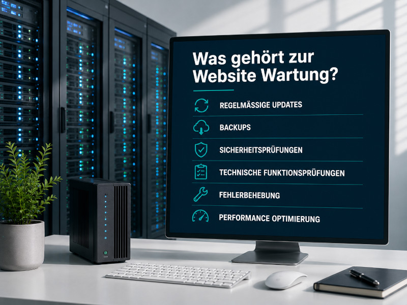 Website Wartung Was gehoert zur Wartung Imagewunder