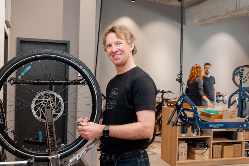 Andreas Sander vom Bullitt Store – Website-Betreuung durch Imagewunder